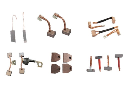 Metallic Graphite Carbon Brush Metallic Graphite Carbon Brush