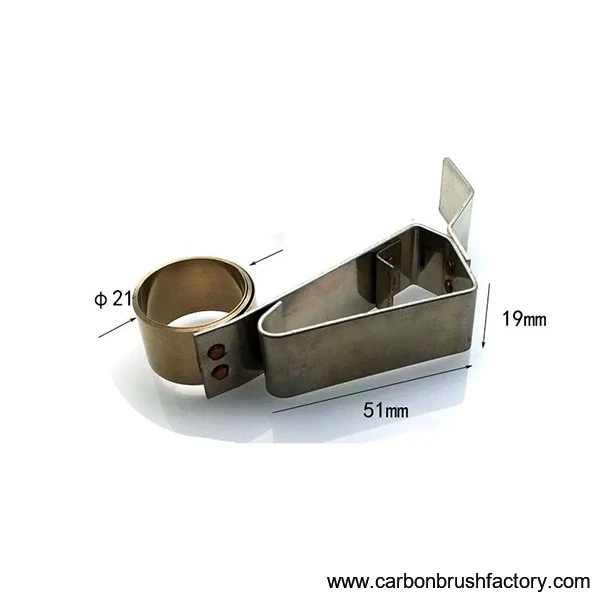 Constand-force Springs For Carbon Brushes And Brush Holders