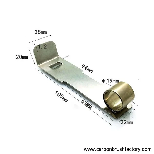 Constand-force Springs For Carbon Brushes And Brush Holders