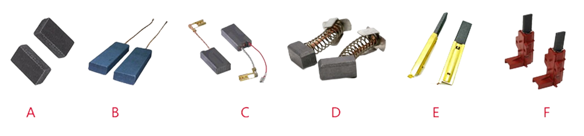 Carbon Brush Components Carbon Brush Components