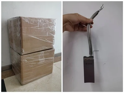 การจัดส่งคาร์บอน Mersen CG626
